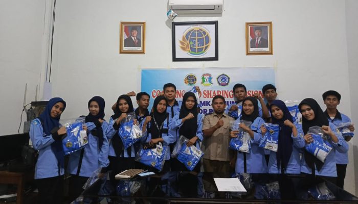 SMKN 1 Raha dan SMKN Lohia Bekerjasama dengan BPN Muna Mengadakan Prakerin
