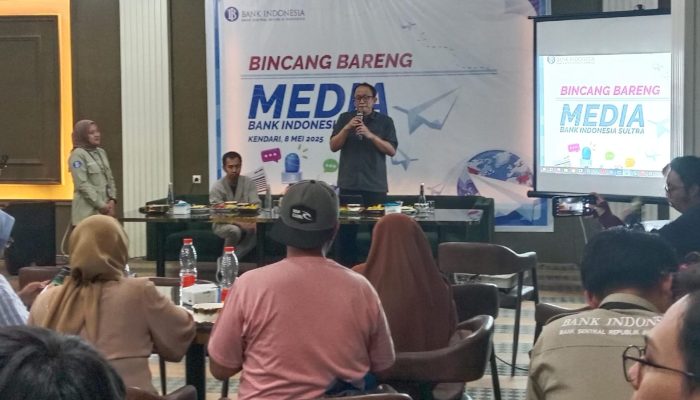BI Sultra Terus Dorong Digitalisasi Transaksi Keuangan Melalui QRIS di Bumi Anoa