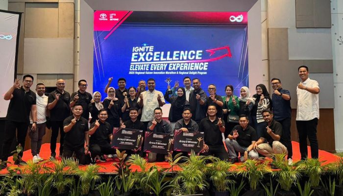 Kalla Toyota Raih Prestasi Gemilang Pada Ajang RKIM dan RDP 2025 