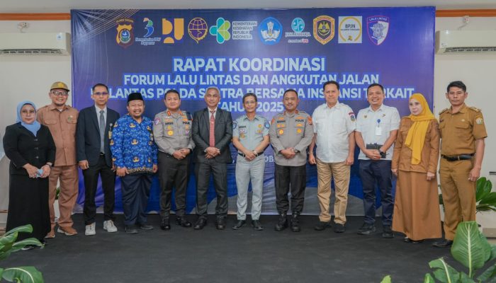 Jasa Raharja dan 5 Pilar Keselamatan Gelar FKLL, Respons Kritis Angka Kecelakaan di Sultra