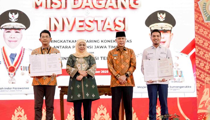 Bank Sultra Teken MoU dan PKS dengan Bank Jatim, KUB Jadi Akselerator Peningkatan Kualitas Layanan