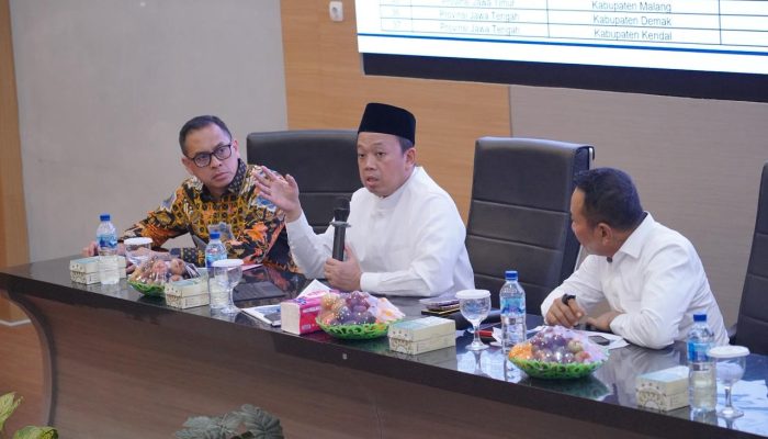 Menteri Nusron Arahkan Transformasi Layanan Pertanahan yang Adaptif Terhadap Tuntutan Generasi Muda