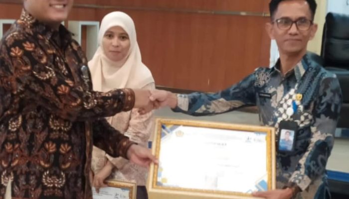 Pemkot Kendari Kembali Raih Peringkat Pertama GFS Strategis Awards 2025 Kategori Mitra Kerja Terbaik Pemerintah Kota