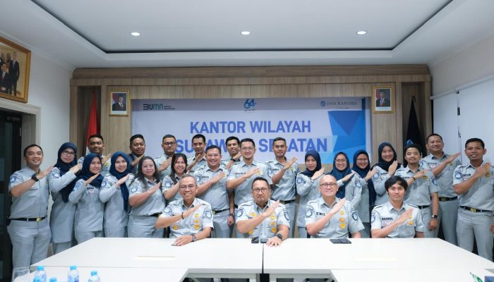 Harwan Muldidarmawan Tekankan Kepatuhan dan Integritas sebagai Pilar Kinerja Jasa Raharja di Kanwil Sulselbar