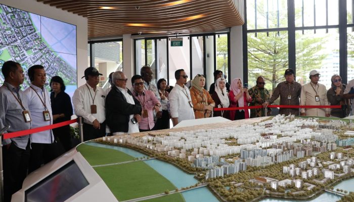 Wali Kota Kendari Terinspirasi Pengembangan Perumahan Publik yang Hijau dan Terhubung di Singapura