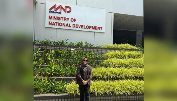 Kunjungan ke Singapura, Wali Kota Kendari Terinspirasi Pengembangan Kota Berkelanjutan dengan Konsep City in Nature