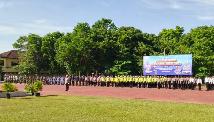 Polda Sultra Gelar Operasi Zebra Anoa 2025 dengan 9 Target Utama Untuk Keselamatan dan Ketertiban Lalu Lintas