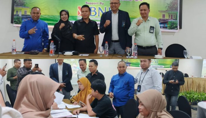PT Tadisangka Group Kerja Sama dengan BNI Akad Massal 45 Unit KPR Biaya DP 0 Persen