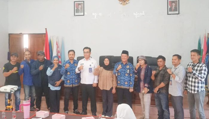 BNNK Muna Tes Urine Wartawan di Muna, Hasilnya Negatif