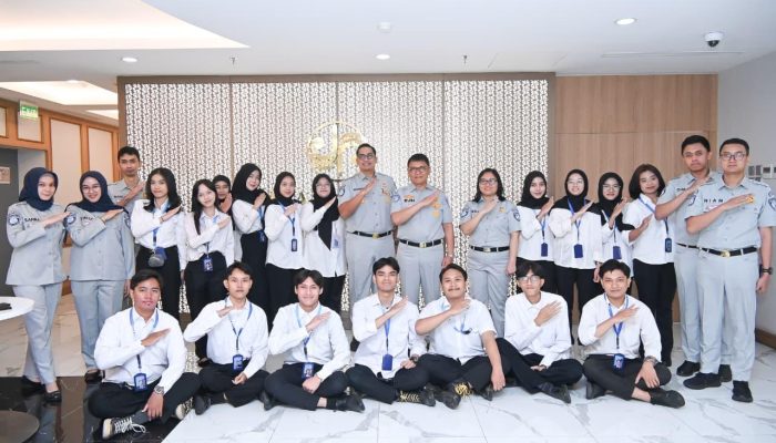 Jasa Raharja Dukung Penguatan Kompetensi SDM Lewat Program Pemagangan Lulusan Perguruan Tinggi Tahun 2025