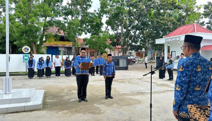 Peringati Hari KORPRI Ke-54, Kepala BPN Muna Sampaikan Delapan Amanat