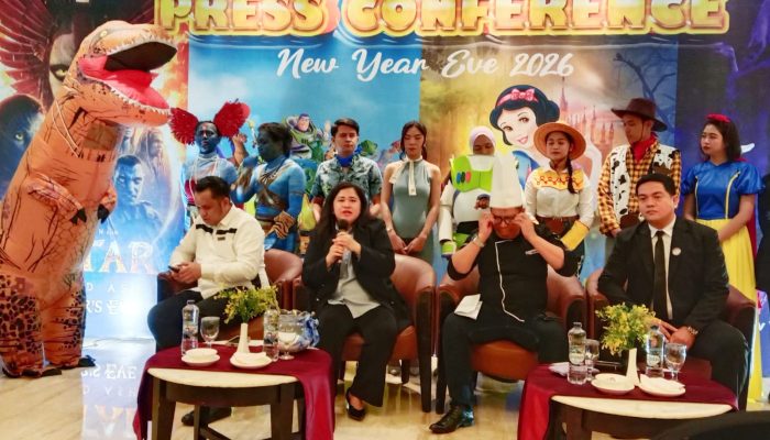 Claro Hotel Kendari Siap Guncang Malam Pergantian Tahun Baru 2026 dengan Empat Venue Spektakuler