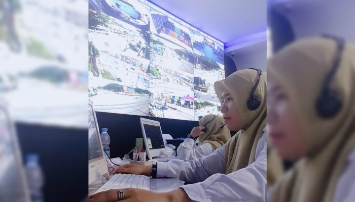 Layanan Call Center 112 Pemkot Kendari Makin Dipercaya Masyarakat, Kominfo Catat Ada Peningkatan Laporan Valid