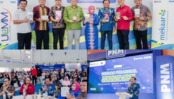 PT PNM Kendari Gelar PKU Akbar 2025: Dorong Kemandirian Finansial Perempuan Pelaku UMKM di Kendari