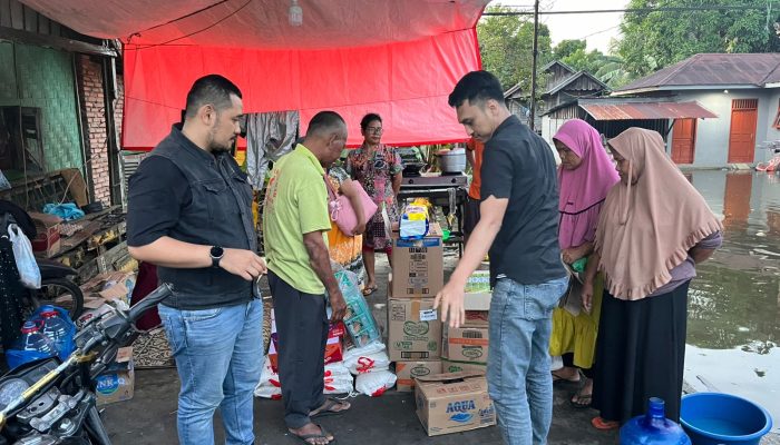 SKPI dan Jakarta Connection Salurkan Bantuan untuk Korban Banjir di Langkat dan Aceh Tamiang