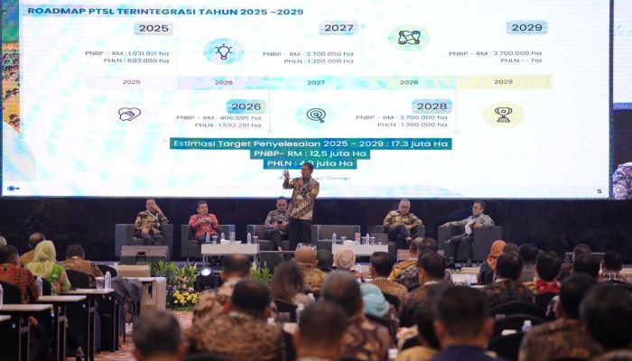 Jelang 2026, Kementerian ATR/BPN Targetkan Bidang Tanah Terdaftar Lebih Merata