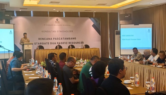 Pemda Konut Dorong RPT PT Stargate Dua Pasific Resources Fokus pada Keberlanjutan dan Kesejahteraan Masyarakat
