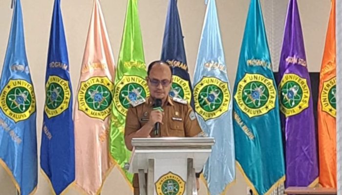 Kadis Kominfo Kota Kendari jadi Pembica Pada DEA Pemasaran Digital Berbasis AI Batch XXI