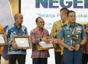 Serap 96% Anggaran Menggunakan Produk Dalam Negeri, Kementerian ATR/BPN Raih Peringkat 3 P2DN dari Kemenperin