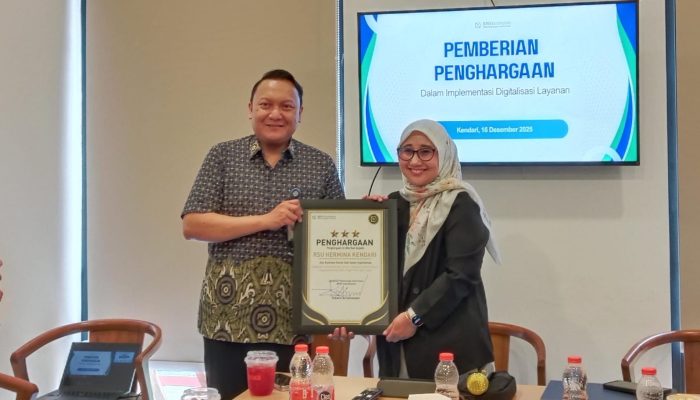 Transformasi Pelayanan Digital RSU Hermina Mendapatkan Penghargaan Dari BPJS Kesehatan Pusat