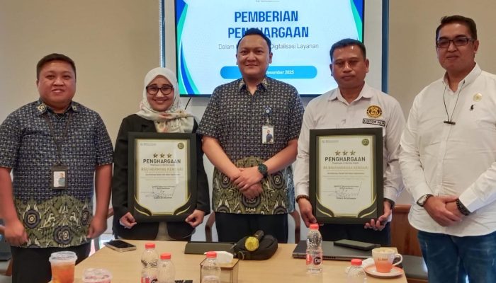 RSU Hermina dan RS Bhayangkara Kendari Raih Penghargaan Dari BPJS Kesehatan Atas Layanan Digital