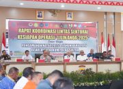Polda Sultra Gelar Rakor Lintas Sektoral Jelang Pengamanan Natal 2025 dan Tahun Baru 2026