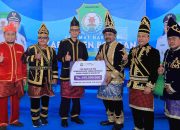 Dukung Pembangunan Daerah, Bank Sultra Salurkan CSR kepada Pemda Bombana dan Wakatobi