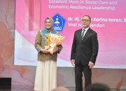 Wali Kota Kendari Siska Karina Imran Raih Penghargaan Wonder Mom Dari MetroTV
