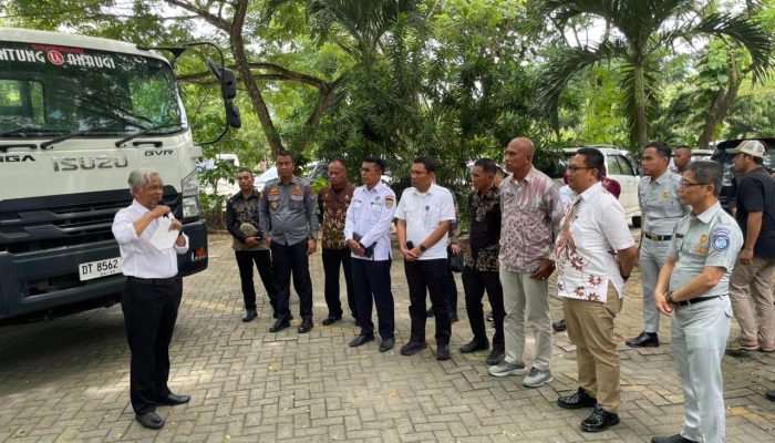 Gandeng Stakeholder Terkait, BPTD Sultra Sosialisasikan Keselamatan Transportasi Jelang Nataru