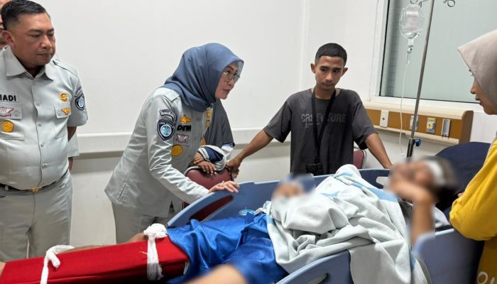 Jasa Raharja Pastikan Keterjaminan Korban Kecelakaan Bus di Tol Krapyak, Jawa Tengah, Terpenuhi