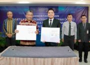 Pemkab Muna dan Bank Sultra Teken MoU dan PKS KKPD, Dorong Efisiensi dan Transparansi Keuangan Daerah