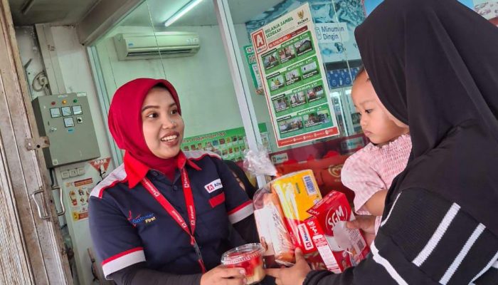 Peduli Tumbuh Kembang Balita, Alfamidi Selenggarakan Edukasi Keluarga Balita di Konawe