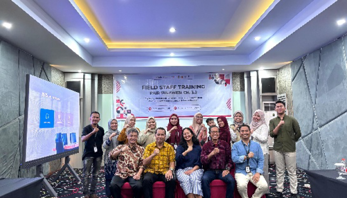 Field Staff Training PAIR Sulawesi CH 3.3 Perkuat Kapasitas Penelitian Perubahan Iklim di Sulawesi