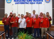 Dinas Kominfo Sultra Jajaki Kerja Sama Linguistik Forensik dengan Balai Bahasa dan UHO