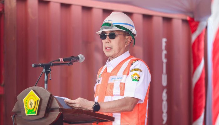 Hanya CNI yang Ekspor Lewat Pelindo Kendari, Gubernur Sultra Tanya Kenapa Antam, OSS, dan VDNI Tidak Ikut?
