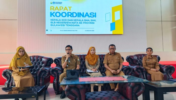 Dinas Pendidikan dan Kebudayaan Provinsi Rancang Berbagai Program Revolusioner Untuk Kemajuan Pendidikan Sultra