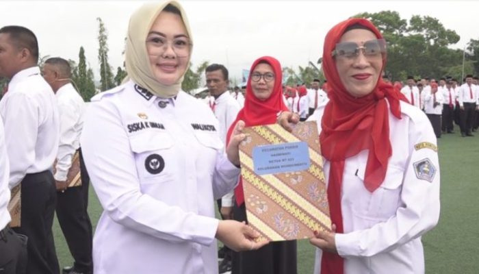 736 Ketua RT dan 240 Ketua RW di Kendari Dikukuhkan, Wali Kota: Jadilah Ujung Tombak Pemerintah di Masyarakat