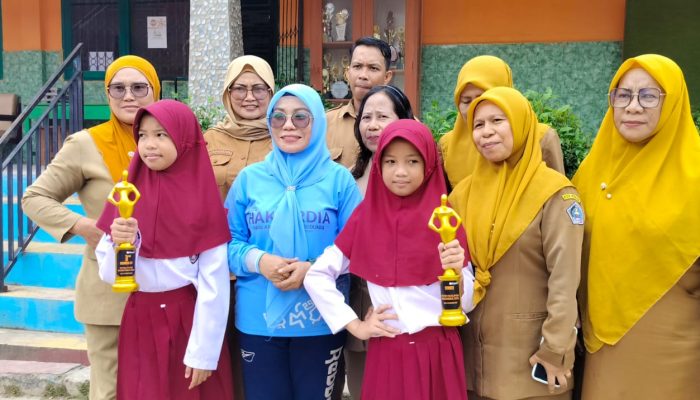 Dua Siswa SDN 98 Kendari Harumkan Nama Sultra Pada Ajang Nasional, Berhasil Sabet Juara