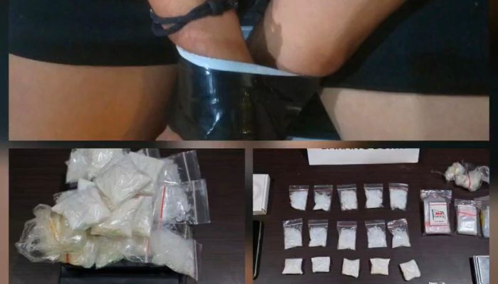 Ditresnarkoba Polda Sultra Ringkus Pedagang Sabu di Kendari, Amankan Paket Sabu Seberat 225 Gram