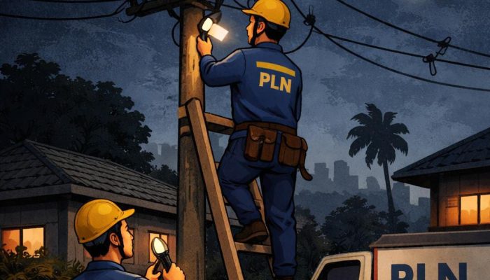 Warga Anduonuhu Keluhkan Pemadam Listrik Akhir-akhir Ini, PLN Respons Sebut Ada Dua Faktor Penyebab