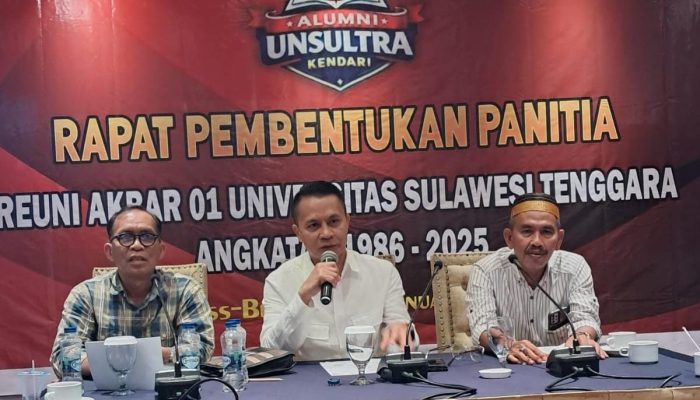 Dr. Abdul Rahman Terpilih Aklamasi Jadi Ketua Panitia Reuni Akbar Unsultra 2026