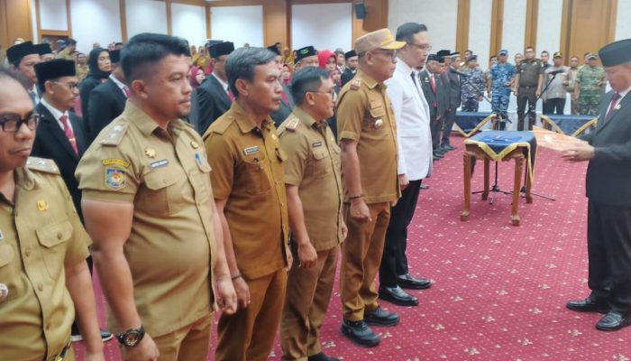 6 Plt Kepala Dinas Pemprov Sultra Yang Ditujuk Oleh Gubernur Usai Pelantikan Jabatan Pimpinan Tinggi Pratama