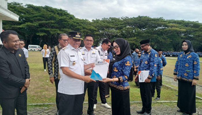 Bupati Muna Resmi Melantik 6.932 P3K Paruh Waktu Pemkab Muna