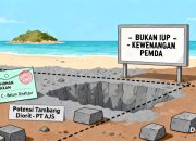 Bukan IUP, Tambang Diorit di Konkep Cuma Permohonan Galian C yang Belum Disetujui