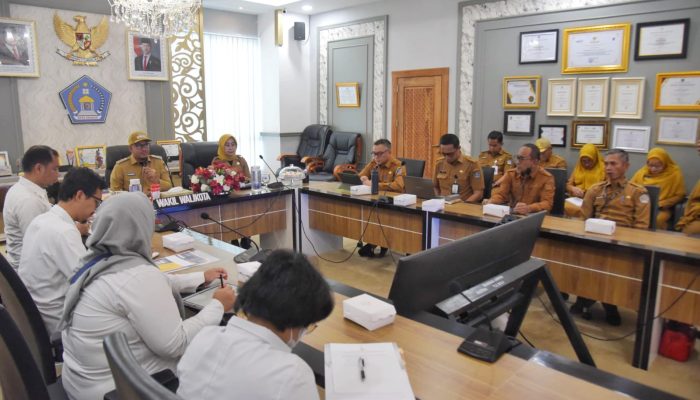 BPK Sultra Entry Meeting Bersama Pemkot Kendari Audit Penggunaan APBD 2025