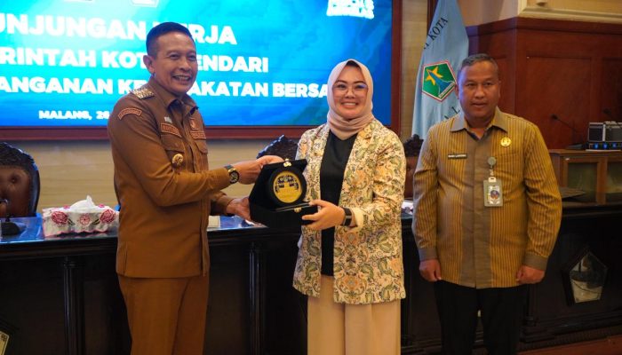 Wali Kota Kendari dan Wali Kota Malang Perkuat Kerja Sama Digitalisasi dan Tata Kelola Pemerintahan