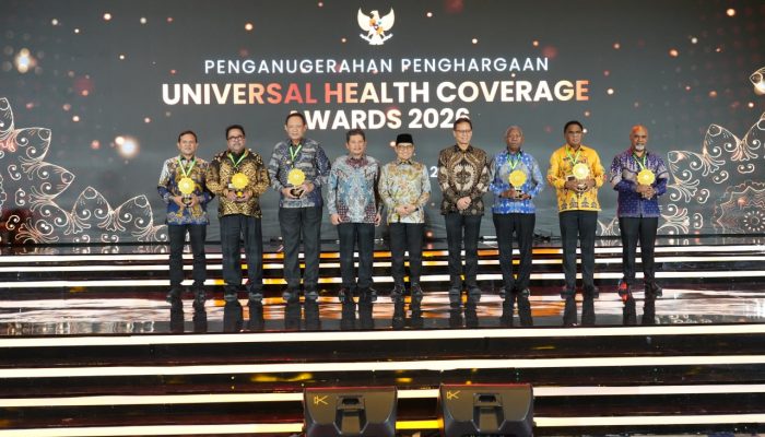 Dukung Program JKN, Ratusan Kepala Daerah Terima Penghargaan di UHC Awards 2026