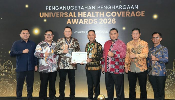 Pemkot Kendari Kembali Sabet Penghargaan UHC Award 2026