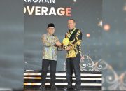 Pemprov Sultra Kembali Raih UHC Award, Cakupan UHC Tembus 89,65 Persen Peserta Aktif