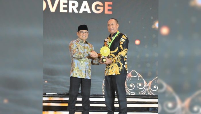 Pemprov Sultra Kembali Raih UHC Award, Cakupan UHC Tembus 89,65 Persen Peserta Aktif
